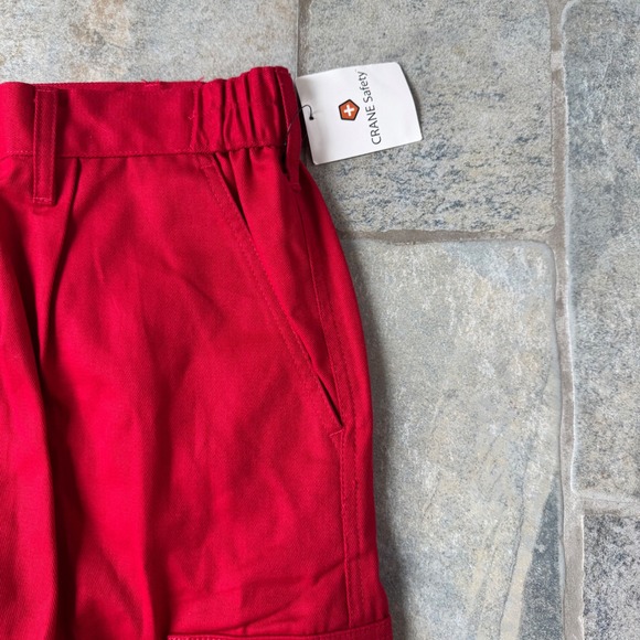 Crane Safety Red Reflective Cargo Pants
36×32 - Hi-Vis‎ Workwear Utility PPE - Picture 3 of 5